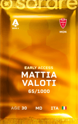 Mattia Valoti - limited