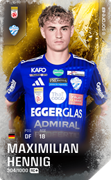 Maximilian Hennig - limited