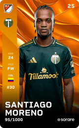 Santiago Moreno - limited