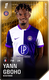 Yann Gboho - limited