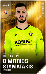 Dimitrios Stamatakis - limited