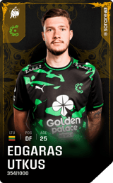 Edgaras Utkus - limited