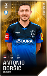 Antonio Boršić - limited