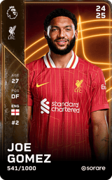 Joe Gomez - limited