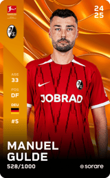 Manuel Gulde - limited