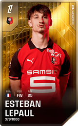 Esteban Lepaul - limited