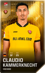 Claudio Kammerknecht - limited