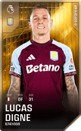 Lucas Digne - limited