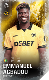Emmanuel Agbadou - limited