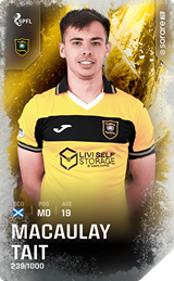 Macauley Tait - limited