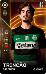 Trincão - limited