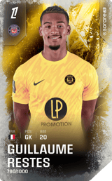 Guillaume Restes - limited