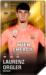 Laurenz Orgler - limited