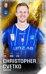 Christopher Cvetko - limited
