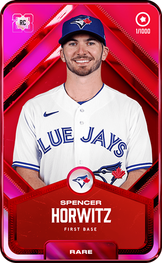 Spencer Horwitz - rare