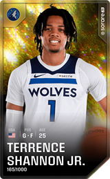 Terrence Shannon Jr. - limited