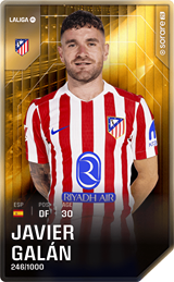 Javier Galán - limited