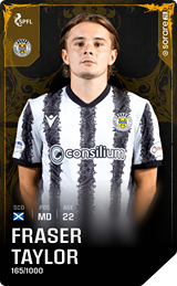 Fraser Taylor - limited