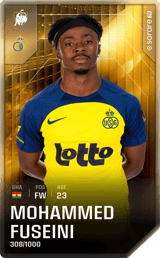 Mohammed Fuseini - limited