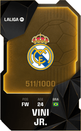 Vinícius Júnior - limited