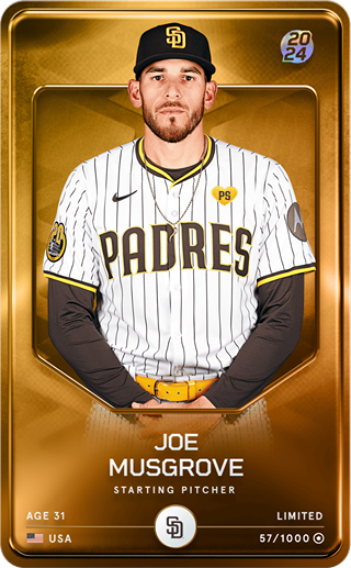 Joe Musgrove - limited
