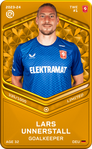 Lars Unnerstall - limited