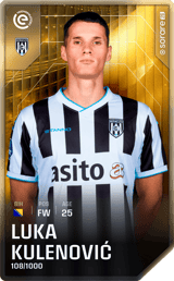 Luka Kulenović - limited