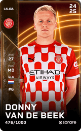 Donny van de Beek - limited