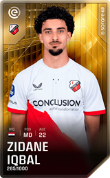 Zidane Iqbal - limited