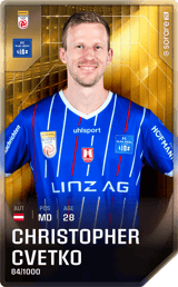 Christopher Cvetko - limited