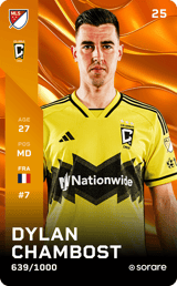 Dylan Chambost - limited