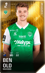 Benjamin Old - limited