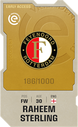 Raheem Sterling - limited