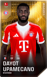 Dayot Upamecano - limited