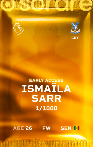 Ismaïla Sarr