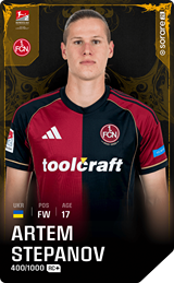 Artem Stepanov - limited