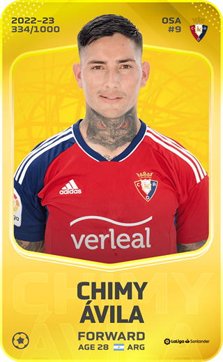 Chimy Ávila - limited
