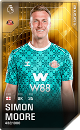 Simon Moore - limited