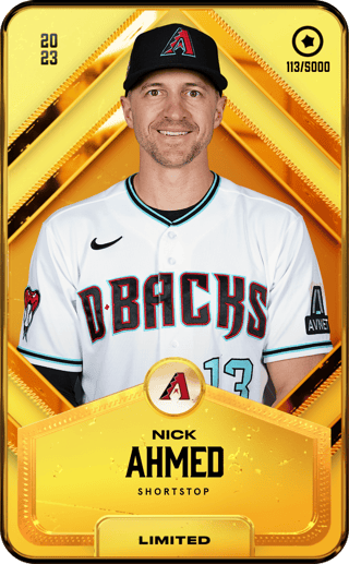 Nick Ahmed - limited