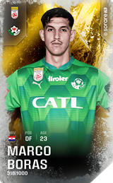 Marco Boras - limited