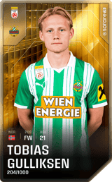 Tobias Gulliksen - limited