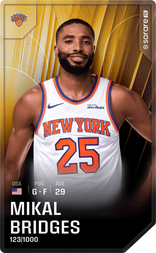 Mikal Bridges - limited