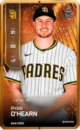 Ryan O'Hearn - limited