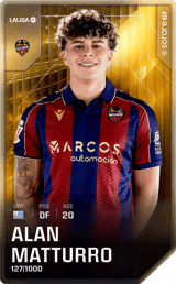 Alan Matturro - limited