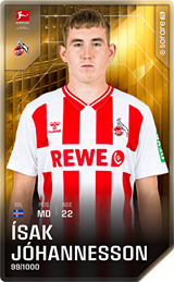Ísak Bergmann Jóhannesson - limited