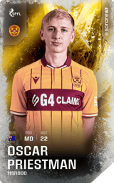 Oscar Priestman - limited