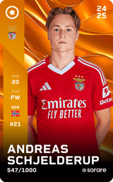 Andreas Schjelderup - limited