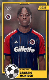 Damario McIntosh - limited