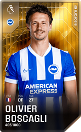 Olivier Boscagli - limited