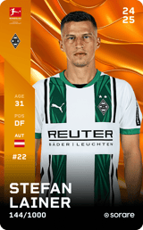 Stefan Lainer - limited